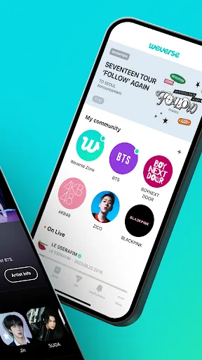 Weverse: Connect with Artists | Games | XWorld