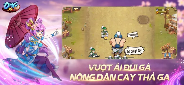 OMG 3Q - Đấu tướng Tam Quốc | Games | XWorld