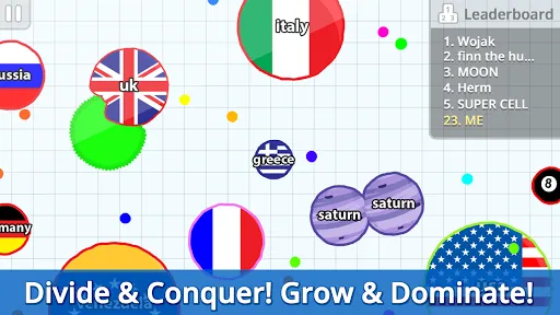 Agar.io | Games | XWorld