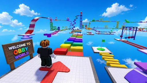 Obby World: Parkour Escape | 游戏 | XWorld Obby World: Parkour Escape | 游戏 | XWorld