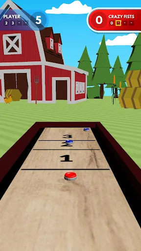 Shuffleboard Challenge | Игры | XWorld