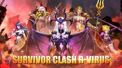 Survivor Clash:R-Virus | เกม | XWorld Survivor Clash:R-Virus | เกม | XWorld