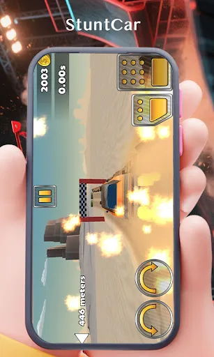 StuntCar | เกม | XWorld