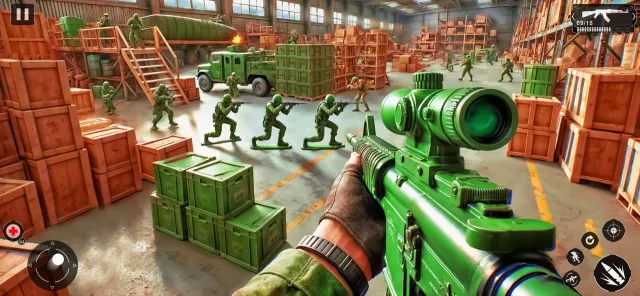 Plastic Army Battlegrounds | Games | XWorld