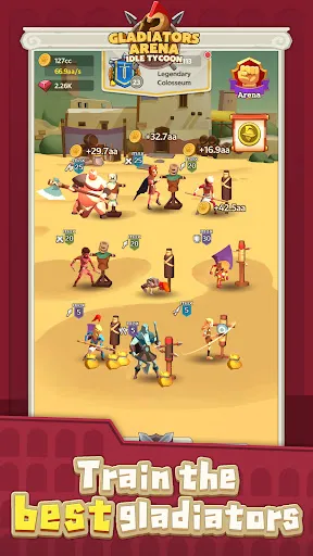 Gladiators Arena: Idle Tycoon | Games | XWorld