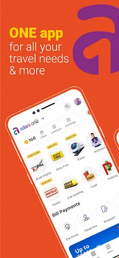 Adani One: Travel Shop Rewards | Permainan | XWorld