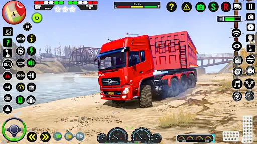 truk simulator: Indian truk | Permainan | XWorld