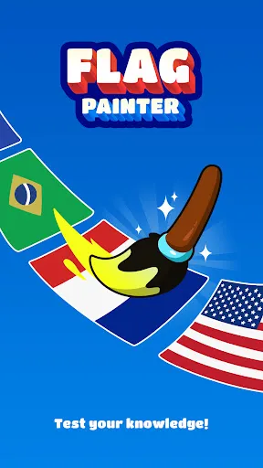 Flag Painting Puzzle Game | Игры | XWorld