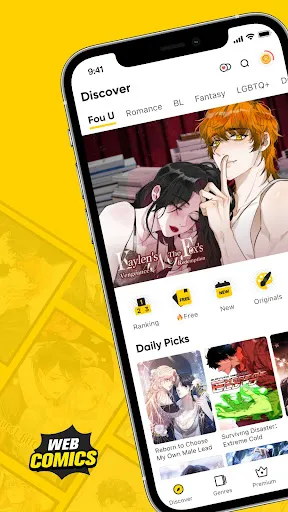 WebComics - Webtoon & Manga | Games | XWorld