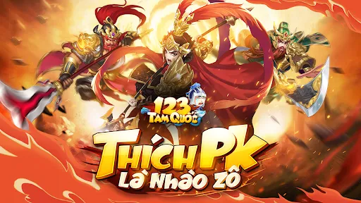 123 Tam Quốc - Tốc chiến PK | Games | XWorld