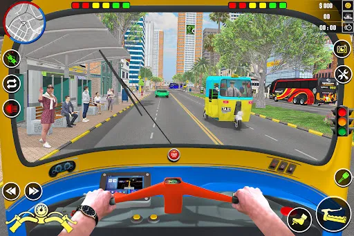 Auto Rickshaw Driving Game 3d | เกม | XWorld