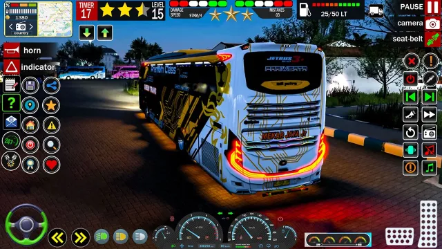 Modern City Bus Simulator Game | Permainan | XWorld