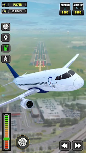 Pilot Airplane Simulator Games | Permainan | XWorld