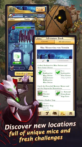 MouseHunt: Massive-Passive RPG | Games | XWorld