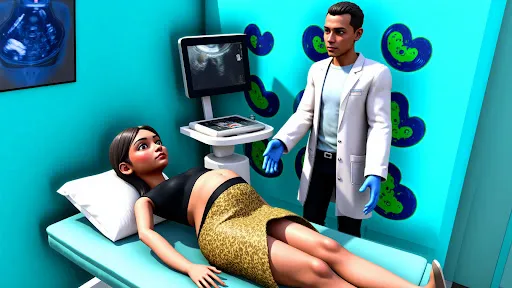 беременна мама: игра на береме | Игры | XWorld