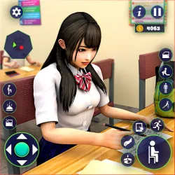 XWorld | School Girl Life Simulator 3d