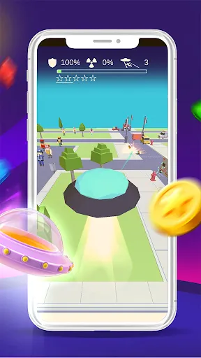 UFO Hunter Game | Permainan | XWorld