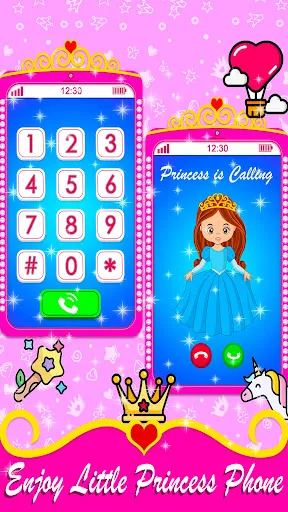 Princess Toy phone | juego | XWorld