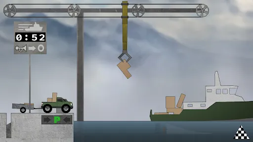 Offroad Parcel Service | เกม | XWorld