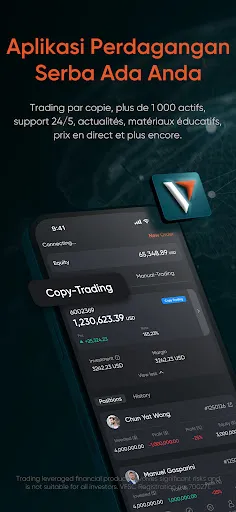 Vantage:All-In-One Trading App | Permainan | XWorld