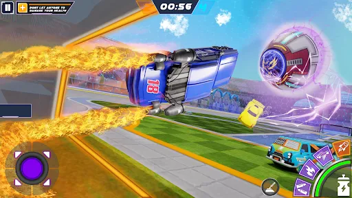 Rocket Car: Car Ball Games | Permainan | XWorld
