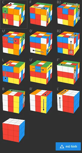 ASolver>Giải câu đố:Khối Rubik | Games | XWorld ASolver>Giải câu đố:Khối Rubik | Games | XWorld