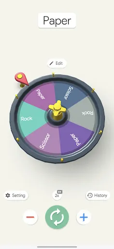 Spin The Wheel | Games | XWorld