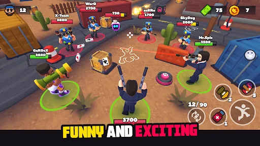 HAPPY ZONE - Battle Royale | Games | XWorld HAPPY ZONE - Battle Royale | Games | XWorld