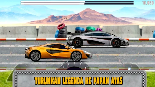 Nitro Speed: Drag Racing 2D | Permainan | XWorld