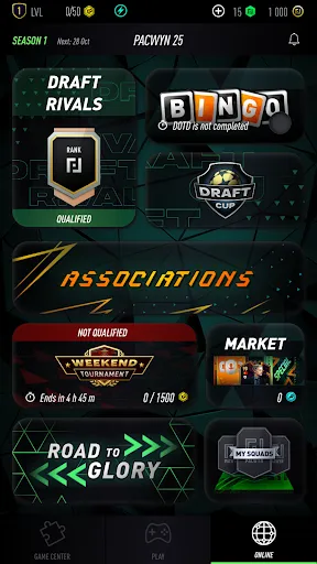 Pacwyn 25 Draft & Pack Opener | Permainan | XWorld