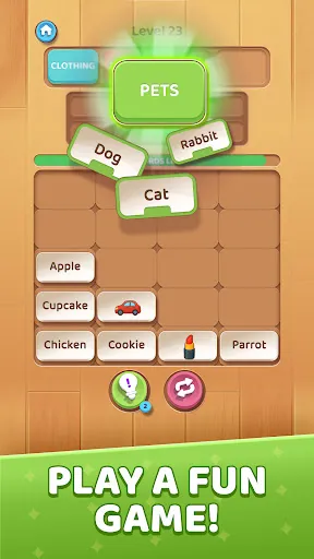 Word Match Connect: Logic game | Permainan | XWorld Word Match Connect: Logic game | Permainan | XWorld