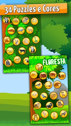 Floresta - Jogos para Crianças | Jogos | XWorld