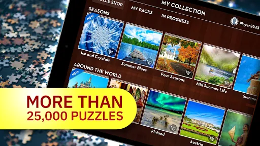 Epic Jigsaw Puzzles: HD Jigsaw | Jogos | XWorld