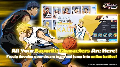 Kuroko's Basketball: SR | Игры | XWorld