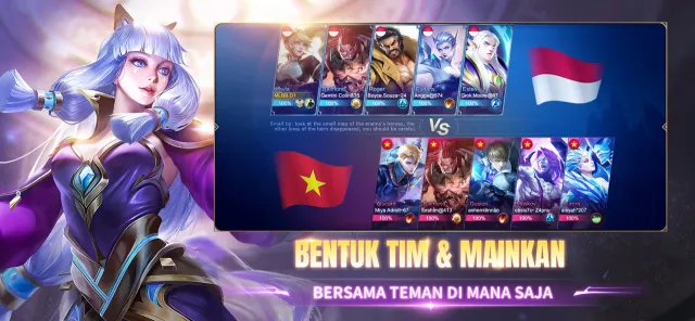 Mobile Legends: Bang Bang | Permainan | XWorld