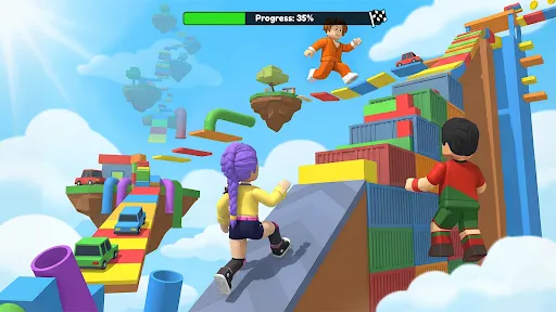 Prison Escape: 3D Obby Parkour | Permainan | XWorld