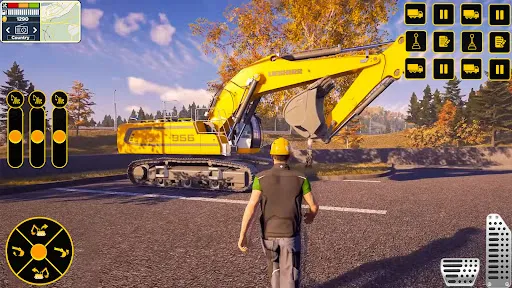 JCB Game: Snow Construction 3D | Permainan | XWorld