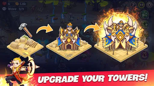 Empire Defender: Game Offline | Permainan | XWorld Empire Defender: Game Offline | Permainan | XWorld
