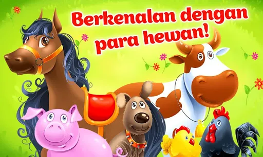 Peternakan Anak Game Balita 2+ | Permainan | XWorld