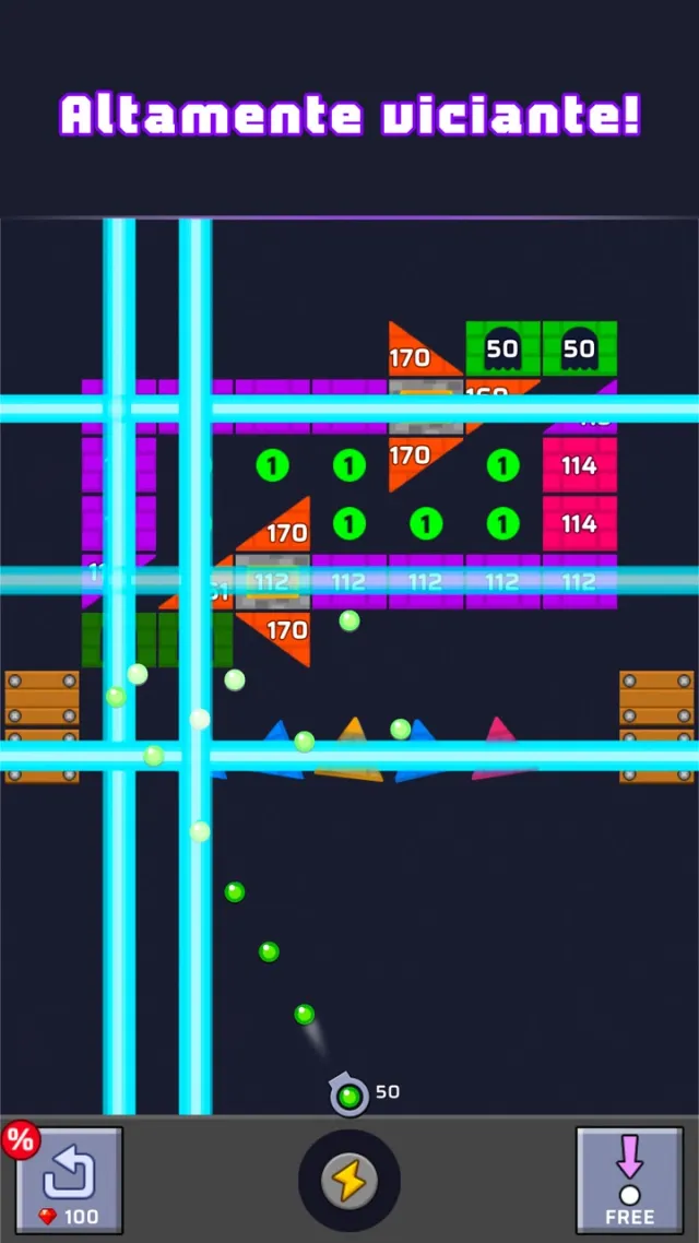 Brick Out - Shoot the ball | Jogos | XWorld