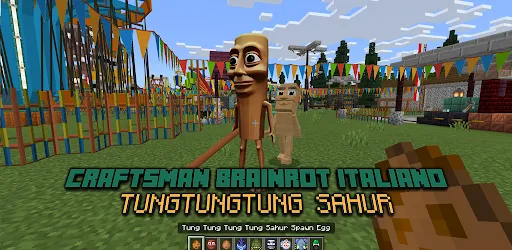 Craftsman Brainrot Anomali | Permainan | XWorld