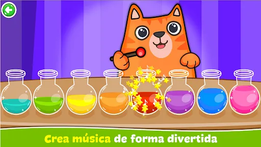 Coloring,  Music and Games | juego | XWorld