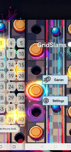 GridSlams | Games | XWorld