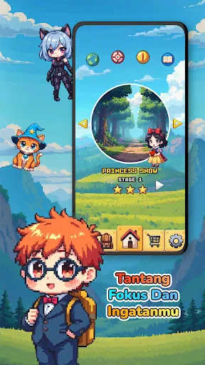 SUPER FOCUS | Permainan | XWorld SUPER FOCUS | Permainan | XWorld