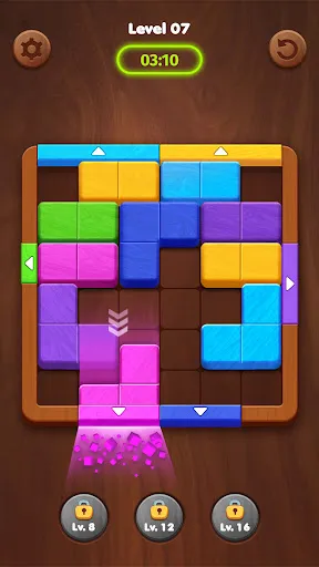 Block Escape Color Puzzle Game | Permainan | XWorld