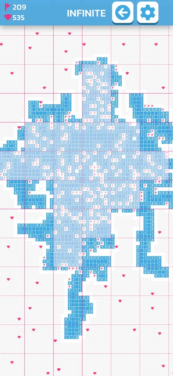 Infinite Minesweeper | 游戏 | XWorld