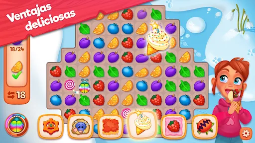 Delicious B&B: Decor & Match 3 | juego | XWorld