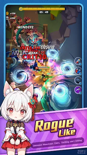 Tofu Survivor-Fight Now | juego | XWorld