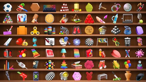 Antistress mini fidget toys | Games | XWorld