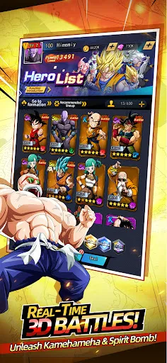 Z Warriors Cosmic Battle | Permainan | XWorld